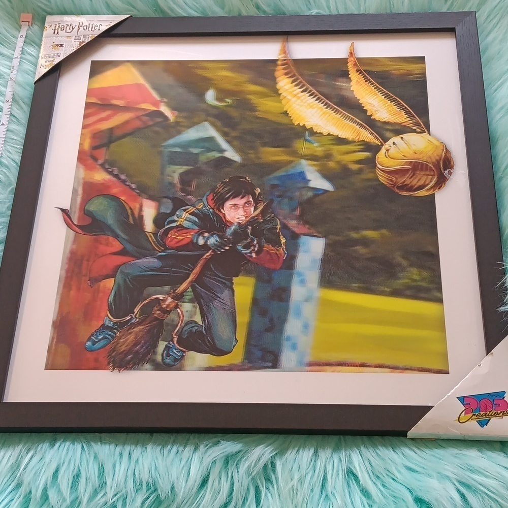 Harry potter frame ,picture flying Harry potter Hologram - Picture 3 of 9